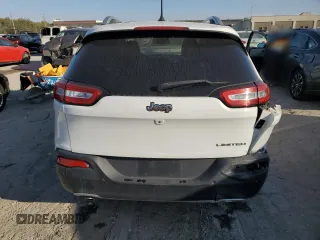 2015 Jeep Cherokee Limited with VIN 1C4PJLDB8FW701626, listed as a Copart auction lot 74461864 with 139,426 mi miles and Salvage Title. Bid and sale history available at DreamBid. Image 6.
