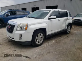 2015 GMC Terrain SLE with VIN 2GKALMEK5F6358387, listed as a Copart auction lot 61454365 with Not provided miles and Salvage title. Bid and sale history available at DreamBid. Image 1.