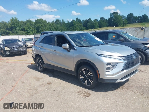 2024 Mitsubishi Eclipse Cross SE с VIN JA4ATWAA1RZ059079, выставлен на аукционе IAAI как лот 42732351 с пробегом 37 471 миль миль и . История ставок и продаж доступна на DreamBid. Изображение 1.