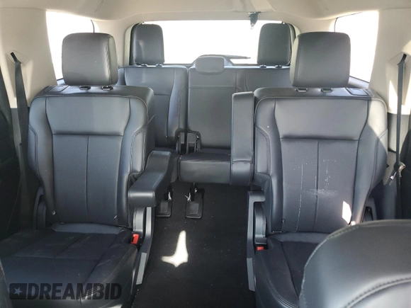 2024 Ford Expedition XLT with VIN 1FMJU1H83REA15709, listed as a Copart auction lot 59354535 with 5,135 mi miles and Salvage title. Bid and sale history available at DreamBid. Image 10.