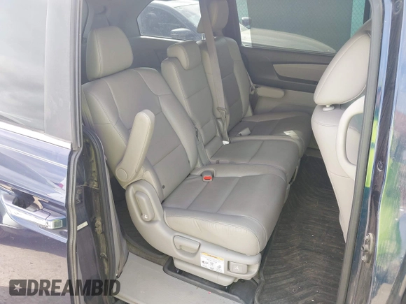 2015 Honda Odyssey EX-L z VIN 5FNRL5H62FB008681, wystawiony jako IAAI lot #42060381 z przebiegiem 128 372 mil mil oraz . Historia ofert i sprzedaży dostępna na DreamBid. Obrazek 8.