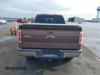 2011 Ford F-150 XLT with VIN 1FTFW1ET6BFB77718, listed as a IAAI auction lot 41454813 with 92,811 mi miles. Bid and sale history available at carsss.com. Image 16.