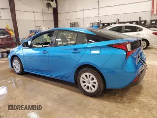 2021 Toyota Prius L Eco with VIN JTDKAMFU6M3142364, listed as a Copart auction lot 50714465 with 15,020 mi miles and Clean Title. Bid and sale history available at carsss.com. Image 2.