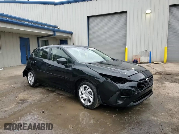2024 Subaru Impreza with VIN JF1GUABC7R8909390, listed as a Copart auction lot 49605675 with 401 mi miles and Salvage Title. Bid and sale history available at carsss.com. Image 14.