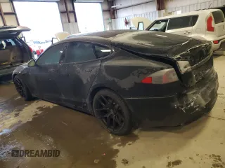 2021 Tesla Model S Long Range z VIN 5YJSA1E59MF434070, wystawiony jako Copart lot #44075475 z przebiegiem 67 767 mil mil oraz Szkoda całkowita • Salvage title. Historia ofert i sprzedaży dostępna na DreamBid. Obrazek 2.