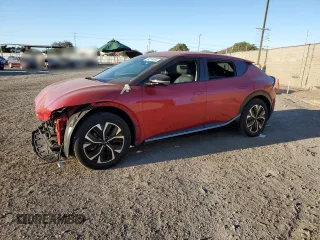 2023 Kia EV6 Wind with VIN KNDC3DLC4P5116624, listed as a Copart auction lot 78214434 with 11,567 mi miles and Salvage Title. Bid and sale history available at carsss.com. Image 1.