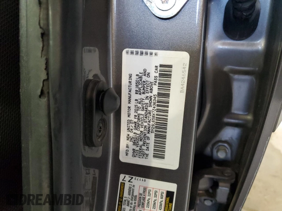 2007 Pontiac Vibe with VIN 5Y2SL658X7Z436345, listed as a Copart auction lot 72460924 with 136,691 mi miles and Salvage Title. Bid and sale history available at carsss.com. Image 13.