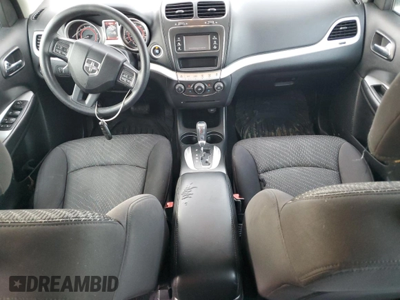 2013 Dodge Journey American Value with VIN 3C4PDCAB9DT604157, listed as a Copart auction lot 48206675 with 158,392 mi miles and Salvage Title. Bid and sale history available at DreamBid. Image 8.