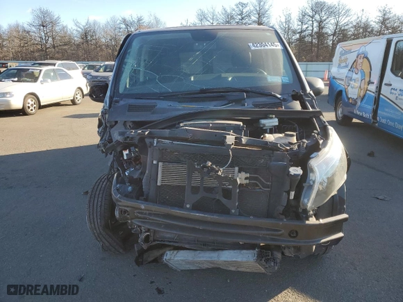 2019 Mercedes-Benz Metris Cargo Van with VIN WD3PG2EA0K3607115, listed as a Copart auction lot 42304145 with 130,615 mi miles and Salvage Title. Bid and sale history available at carsss.com. Image 5.