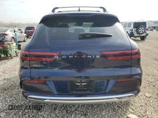 2024 Genesis GV70 Advanced with VIN 5NMMCET16RH001337, listed as a Copart auction lot 46822774 with 605 mi miles and Salvage title. Bid and sale history available at DreamBid. Image 6.
