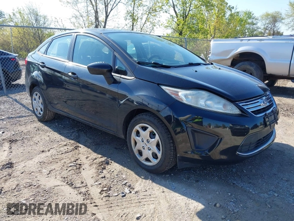 2011 Ford Fiesta SE with VIN 3FADP4BJ4BM144991, listed as a IAAI auction lot 42202406 with 67,448 mi miles and . Bid and sale history available at carsss.com. Image 1.
