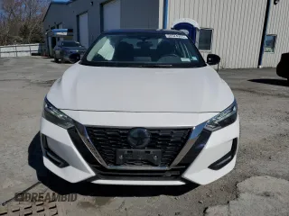 2022 Nissan Sentra SR with VIN 3N1AB8DV9NY256821, listed as a Copart auction lot 50524955 with 16,108 mi miles and Salvage Title. Bid and sale history available at carsss.com. Image 5.