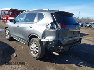2019 Nissan Rogue SL with VIN 5N1AT2MV6KC768785, listed as a IAAI auction lot 41585524 with 58,042 mi miles. Bid and sale history available at carsss.com. Image 3.