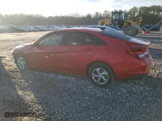 2021 Hyundai Elantra SE with VIN 5NPLL4AG3MH040122, listed as a Copart auction lot 43076475 with 82,814 mi miles and Salvage Title. Bid and sale history available at carsss.com. Image 2.