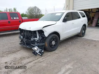 2023 Dodge Durango Pursuit with VIN 1C4SDJFT6PC591769, listed as a IAAI auction lot 41803151 with 25,642 mi miles and . Bid and sale history available at DreamBid. Image 18.
