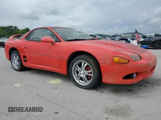 1997 Mitsubishi 3000GT with VIN JA3AM44H7VY002884, listed as a Copart auction lot 54516205 with 155,734 mi miles and Clean Title. Bid and sale history available at DreamBid. Image 4.