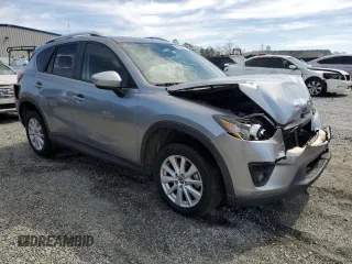 2014 Mazda CX-5 Touring with VIN JM3KE4CY1E0365787, listed as a Copart auction lot 49103355 with 144,031 mi miles and Salvage Title. Bid and sale history available at carsss.com. Image 4.