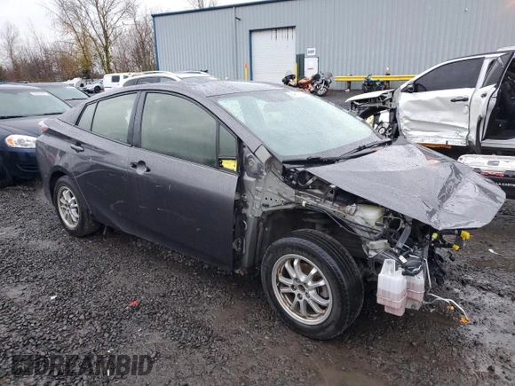 2016 Toyota Prius Two with VIN JTDKBRFU0G3505353, listed as a Copart auction lot 84619744 with 140,379 mi miles and Salvage Title. Bid and sale history available at DreamBid. Image 4.