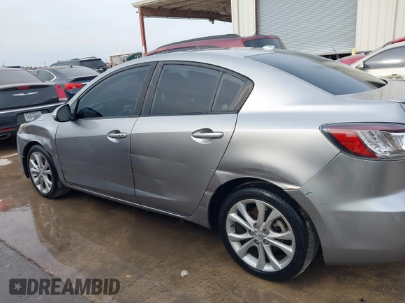 2010 Mazda 3 S Sport with VIN JM1BL1S54A1180884, listed as a IAAI auction lot 38267755 with 119,879 mi miles and . Bid and sale history available at DreamBid. Image 6.