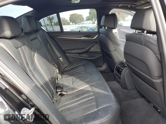 2023 BMW 5 Series M550i xDrive with VIN WBA13BK0XPCM98878, listed as a Copart auction lot 45580685 with 10,866 mi miles and Salvage title. Bid and sale history available at DreamBid. Image 11.