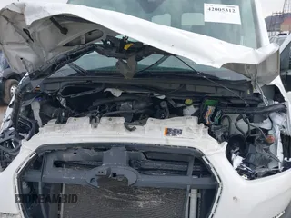 2023 Ford Transit Cargo with VIN 1FTBR1C80PKA42107, listed as a IAAI auction lot 42005312 with 80,123 mi miles. Bid and sale history available at carsss.com. Image 6.