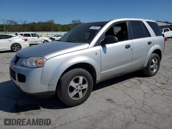 2006 Saturn VUE z VIN 5GZCZ33D66S827743, wystawiony jako Copart lot #53498455 z przebiegiem 159 465 mil mil oraz Czysty tytuł • Clean title. Historia ofert i sprzedaży dostępna na DreamBid. Obrazek 1.