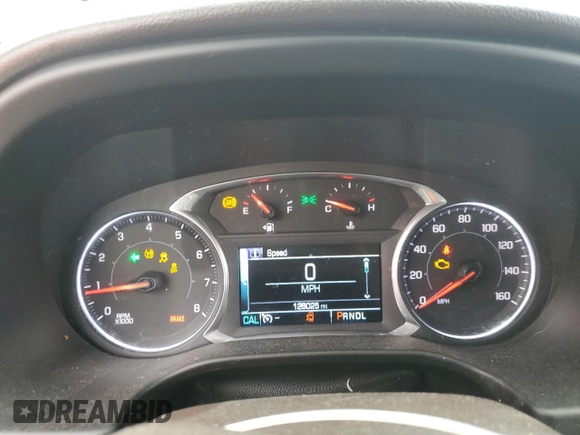 2017 GMC Acadia SLT with VIN 1GKKNMLSXHZ191727, listed as a Copart auction lot 49811895 with 126,025 mi miles and Salvage title. Bid and sale history available at DreamBid. Image 9.