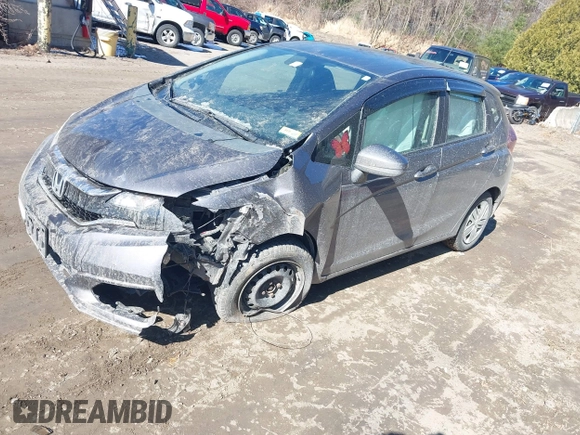 2018 Honda Fit LX z VIN 3HGGK5G44JM716592, wystawiony jako IAAI lot #41878820 z przebiegiem 70 464 mil mil oraz . Historia ofert i sprzedaży dostępna na DreamBid. Obrazek 17.