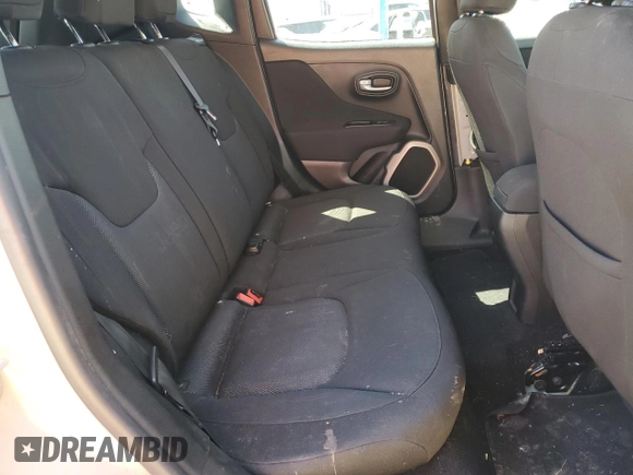 2016 Jeep Renegade Latitude with VIN ZACCJBBT4GPC62122, listed as a Copart auction lot 52156965 with 109,982 mi miles and Salvage Title. Bid and sale history available at DreamBid. Image 11.