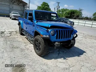 2021 Jeep Gladiator Sport S z VIN 1C6HJTAG0ML560089, wystawiony jako Copart lot #52817405 z przebiegiem 100 595 mil mil oraz Szkoda całkowita • Salvage title. Historia ofert i sprzedaży dostępna na DreamBid. Obrazek 11.