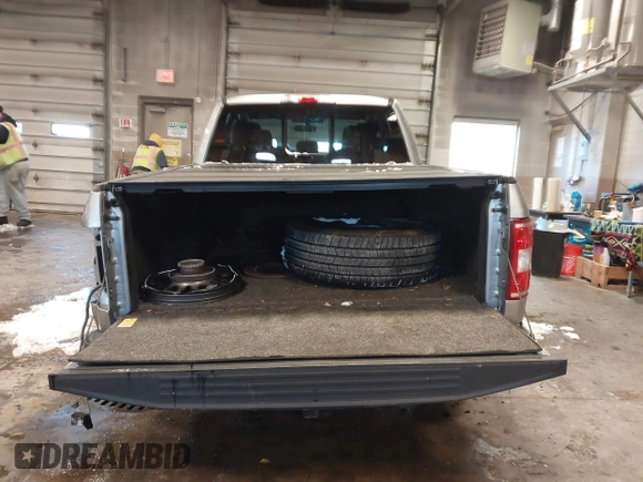 2020 Ford F-150 XL with VIN 1FTFX1E46LFC01751, listed as a IAAI auction lot 41623387 with 77,609 mi miles. Bid and sale history available at carsss.com. Image 16.