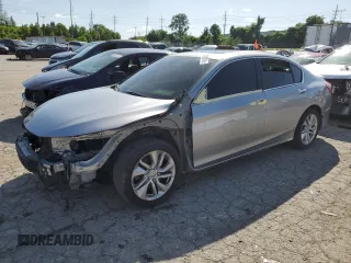 2017 Honda Accord Touring with VIN 1HGCR3F92HA040646, listed as a Copart auction lot 55105284 with 137,397 mi miles and Salvage title. Bid and sale history available at DreamBid. Image 1.