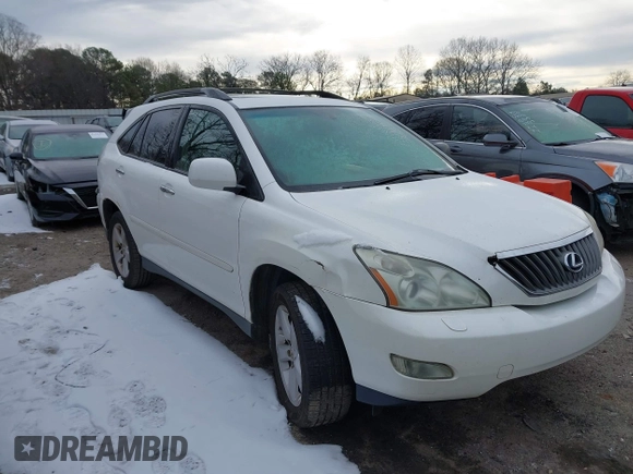 2008 Lexus RX 350 with VIN 2T2GK31U08C035761, listed as a IAAI auction lot 41368317 with 226,344 mi miles and . Bid and sale history available at DreamBid. Image 1.