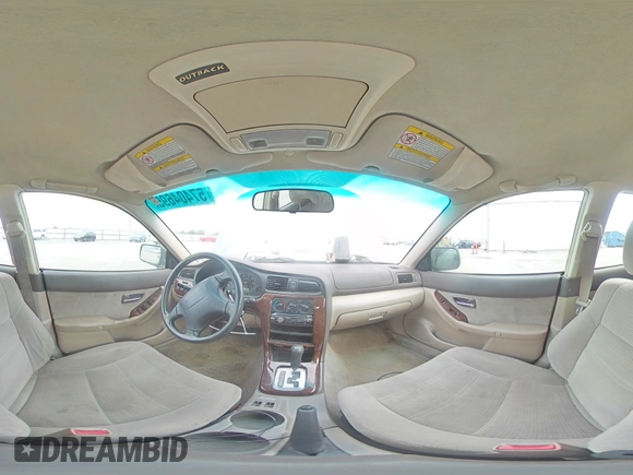 2003 Subaru Legacy Outback z VIN 4S3BH665937644454, wystawiony jako Copart lot #57404695 z przebiegiem 242 345 mil mil oraz Szkoda całkowita • Salvage title. Historia ofert i sprzedaży dostępna na DreamBid. Obrazek 14.
