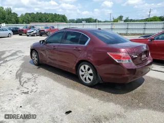 2009 Honda Accord Sdn EX-L with VIN 1HGCP26819A052229, listed as a Copart auction lot 61747994 with 198,278 mi miles and Clean Title. Bid and sale history available at carsss.com. Image 2.