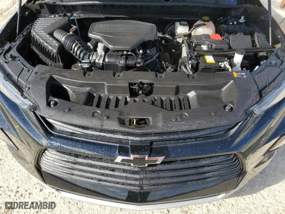 2022 Chevrolet Blazer LT with VIN 3GNKBDRS2NS130934, listed as a Copart auction lot 85164934 with 27,266 mi miles and Salvage Title. Bid and sale history available at carsss.com. Image 12.