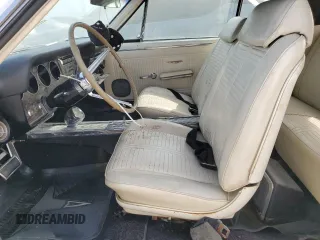 1966 Pontiac GTO z VIN 242676P246352, wystawiony jako Copart lot #75298684 z przebiegiem 79 942 mil mil oraz Szkoda całkowita • Salvage title. Historia ofert i sprzedaży dostępna na DreamBid. Obrazek 7.