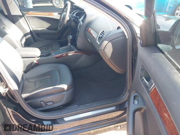 2010 Audi A4 2.0T Premium Plus with VIN WAUFFAFL0AN022596, listed as a IAAI auction lot 42028115 with 108,215 mi miles. Bid and sale history available at carsss.com. Image 5.