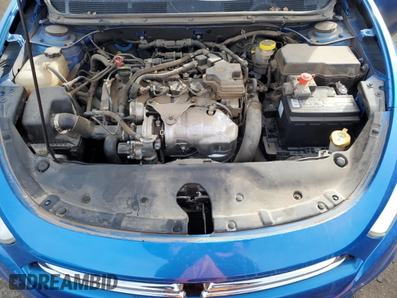 2016 Dodge Dart Aero with VIN 1C3CDFDH2GD706656, listed as a Copart auction lot 42771195 with 26,071 mi miles and Salvage Title. Bid and sale history available at carsss.com. Image 11.