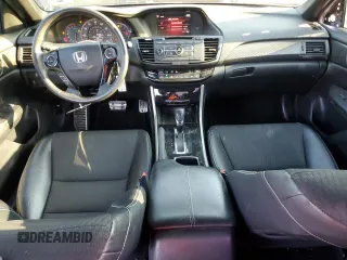 2016 Honda Accord Sport with VIN 1HGCR2F57GA075558, listed as a Copart auction lot 47458875 with 123,850 mi miles and Salvage title. Bid and sale history available at DreamBid. Image 8.