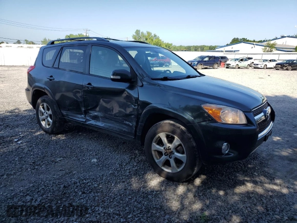 2012 Toyota RAV4 Limited with VIN 2T3DF4DV7CW211208, listed as a Copart auction lot 61532105 with 145,672 mi miles and Salvage title. Bid and sale history available at DreamBid. Image 4.