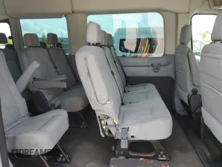 2019 Ford Transit Passenger XL with VIN 1FBVU4XM5KKA11341, listed as a Copart auction lot 55269545 with 695,443 mi miles and Clean Title. Bid and sale history available at DreamBid. Image 11.