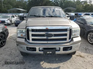 2006 Ford Super Duty F-250 XL with VIN 1FTSX21536ED26154, listed as a Copart auction lot 73336954 with 140,752 mi miles and Salvage Title. Bid and sale history available at carsss.com. Image 5.