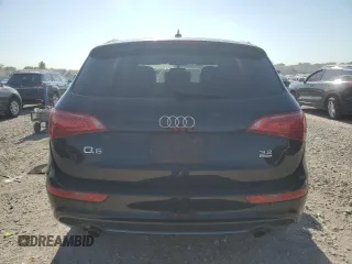 2011 Audi Q5 Premium Plus with VIN WA1DKAFP6BA025482, listed as a Copart auction lot 63649095 with 162,449 mi miles and Salvage title. Bid and sale history available at DreamBid. Image 6.