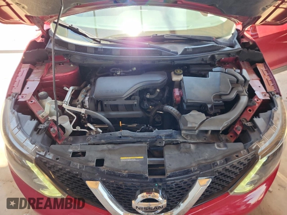 2017 Nissan Rogue SL with VIN JN1BJ1CP6HW035562, listed as a Copart auction lot 60873045 with 56,830 mi miles and Salvage title. Bid and sale history available at DreamBid. Image 11.