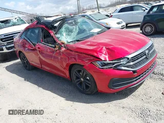 2022 Volkswagen Jetta SE with VIN 3VW7M7BU1NM004359, listed as a IAAI auction lot 41840591 with 19,469 mi miles and . Bid and sale history available at DreamBid. Image 1.