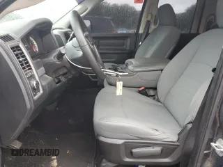 2014 Ram 1500 Express with VIN 1C6RR6FT1ES205864, listed as a Copart auction lot 58380495 with 140,415 mi miles and Clean title. Bid and sale history available at DreamBid. Image 7.