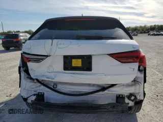 2019 Audi Q3 Premium with VIN WA1AECF30K1086720, listed as a Copart auction lot 48131155 with 51,147 mi miles and Salvage Title. Bid and sale history available at carsss.com. Image 6.