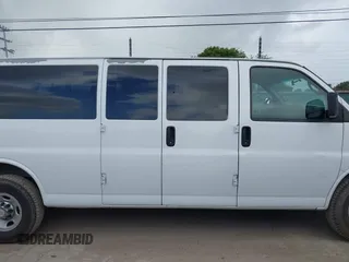 2011 Chevrolet Express Passenger 1LT with VIN 1GAZG1FG5B1149331, listed as a IAAI auction lot 42550417 with 132,390 mi miles and . Bid and sale history available at DreamBid. Image 13.