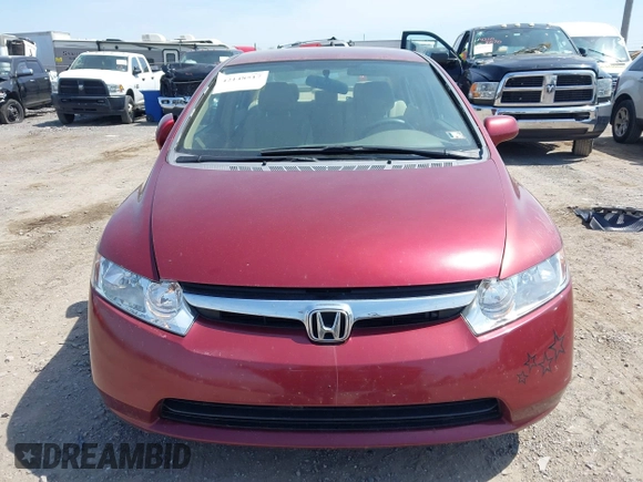 2008 Honda Civic LX with VIN 1HGFA16578L069585, listed as a IAAI auction lot 42148517 with 157,369 mi miles and . Bid and sale history available at DreamBid. Image 12.